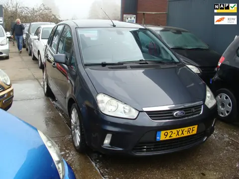 Ford C-Max 1.8-16V Titanium flexifuel st bekr airco elek pak nap apk