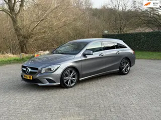 Mercedes-Benz CLA-klasse Shooting Brake 200 AUTOMAAT I VOLL ONDH I LEER I ELEC KLEP I NAVI I STOELVE