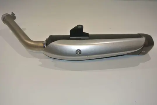 UITLAAT Kawasaki ZX 10 R 2006 - 2007