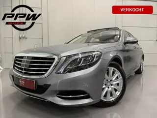 Mercedes-Benz S-Klasse 500 Lang 4Matic SLECHTS 11.558km/1E EIGENAAR/PANO/NACHTZICHT/BURMESTER/360CAM