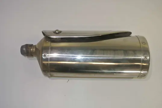 UITLAAT Triumph Speed Triple 1050 2005 - 2007 / 2008 - 2010