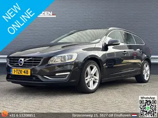 Volvo V60 2.4 D6 AWD Plug-In Hybrid Summum | Leder | Stoelverwarming | Climate | Cruise | Navi | Cam
