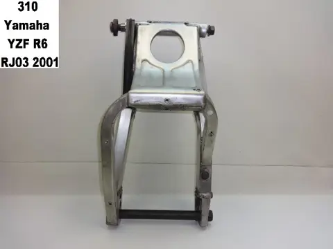 ACHTER BRUG Yamaha YZF R6 1998 - 2002