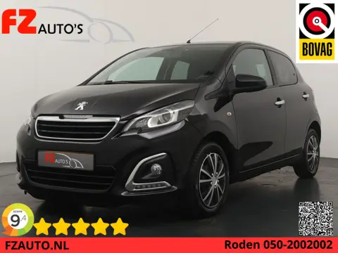 Peugeot 108 1.0 e-VTi Active - Airconditioning - Bluetooth telefoonvoorbereiding - Radio