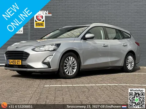 Ford Focus Wagon 1.0 EcoBoost Titanium Business | € 4.950,- NETTO! | Climate | Cruise | Navi | PDC |