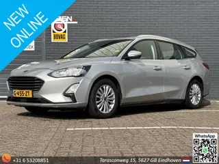 Ford Focus Wagon 1.0 EcoBoost Titanium Business | € 4.950,- NETTO! | Climate | Cruise | Navi | PDC |