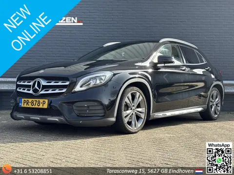 Mercedes-Benz GLA-klasse 180 Business Solution AMG | Leder | Climate | Cruise | Navi | Camera | Stoe