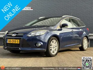 Ford Focus Wagon 1.0 EcoBoost Titanium | Climate | Cruise | Navi | PDC | Trekhaak |