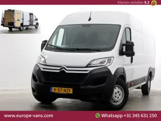 Citroën Jumper 2.2 BlueHDi 165pk L4H2 Airco/Navi/Camera 06-2024
