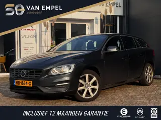Volvo V60 1.5 T3 Momentum | 150 PK | Trekhaak | NL-Auto | Navigatie | Parkeersensoren | Climate cont