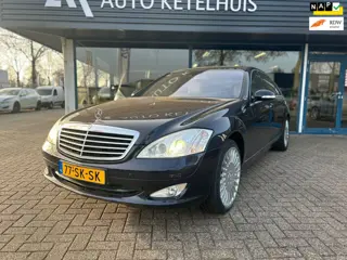 Mercedes-Benz S-klasse 500 Lang Prestige Plus|Softclose|Night view|koelen&verwarmen|Camera