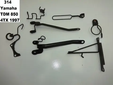 FRAME-ONDERDELEN Yamaha TDM 1996 - 2000