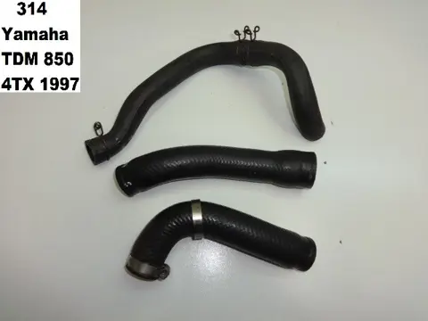 RADIATOR TOEBEHOREN Yamaha TDM 1996 - 2000