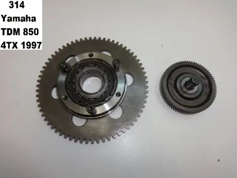 START KOPPELING Yamaha TDM 1996 - 2000