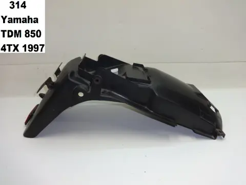 ACHTER SPATBORD Yamaha TDM 1996 - 2000