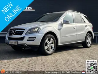Mercedes-Benz M-klasse 300 CDI 4Matic | € 5.450,- NETTO! | Leder | Pano | Climate | Cruise | Navi | 