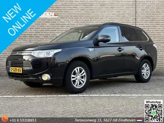 Mitsubishi Outlander 2.0 PHEV Intense + | Leder | Climate | Cruise | Trekhaak | APK 10-2026 |