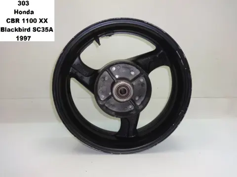 ACHTER VELG Honda CBR 1100 XX 1997 - 1998