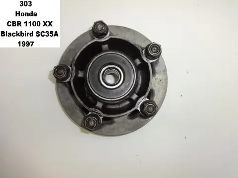 TANDWIELDRAGER Honda CBR 1100 XX 1997 - 1998