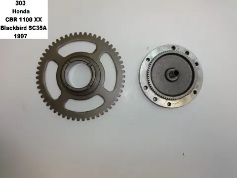START KOPPELING Honda CBR 1100 XX 1997 - 1998