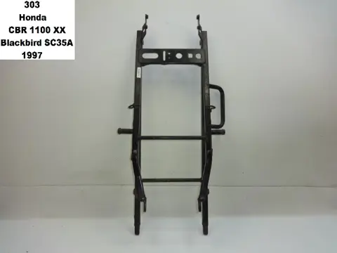 ACHTER SUBFRAME Honda CBR 1100 XX 1997 - 1998
