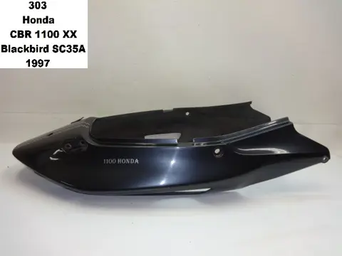 ACHTERKUIPDEEL Honda CBR 1100 XX 1997 - 1998