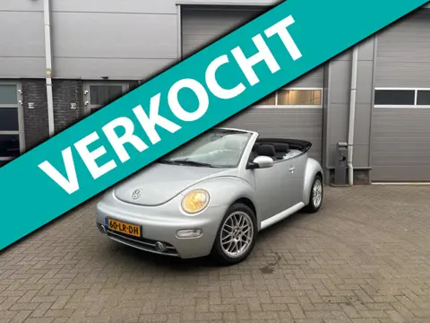 Volkswagen New Beetle Cabriolet 2.0|Nieuwe Cabriokap