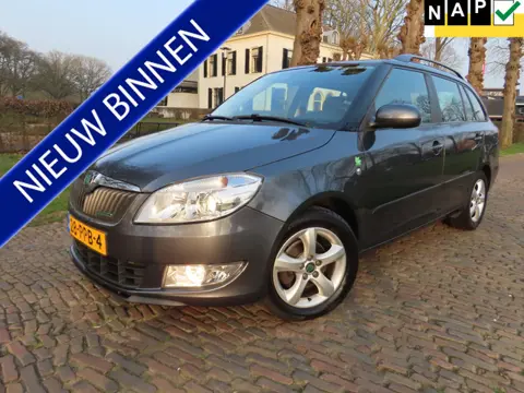 Škoda Fabia Combi 1.2 TDI Greenline 1E Eigenaar Airco Cruisecontrol Isofix Lm Velgen Trekhaak