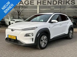 Hyundai Kona EV Premium 64 kWh |  SOH: 93,5% | Leder | HUD | Blindspot | Adaptive CC | LED |