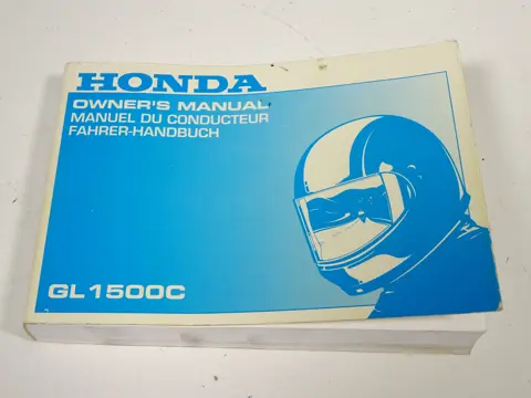 INSTRUCTIEBOEKJE Honda Overige Honda 1960 - 2021