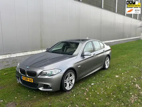 BMW 5-serie 520i|Navi|Autom|Leer|Dak|