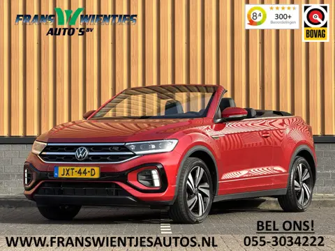 Volkswagen T-Roc Cabrio 1.5 TSI R-Line | Apple Carplay | Android Auto | Stuurverwarming | Stoelverwa