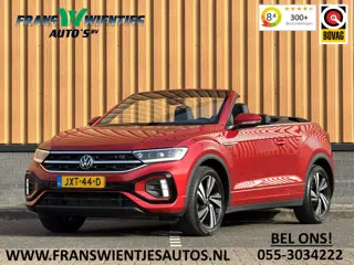 Volkswagen T-Roc Cabrio 1.5 TSI R-Line | Apple Carplay | Android Auto | Stuurverwarming | Stoelverwa
