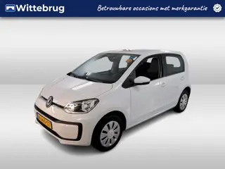 Volkswagen up! 1.0 65pk / Airco / Telefoonvoorbereiding, bluetooth