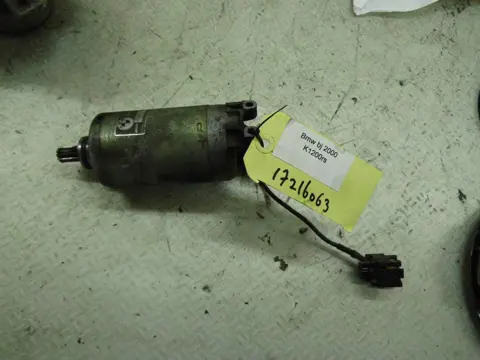 STARTMOTOR BMW K 1200 RS 2001 - 2005 / 1997 - 2000