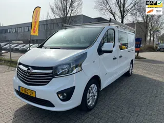 Opel Vivaro 1.6 CDTI L2H1 DC 2X SCHUIFDEUR - IMPERIAAL !