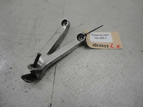 DUO VOETSTEUN LINKS Honda CBR Fireblade 2000 - 2001