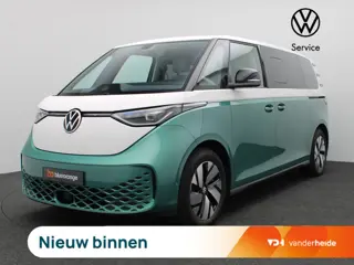 Volkswagen ID. Buzz Pro 79 kWh 7p. LWB 286PK Aut. SOH 100%, Achteruitrijcamera, Elektr. Schuifdeuren
