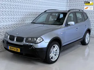BMW X3 3.0d 3.0 High Executive AUTOMAAT (2004)