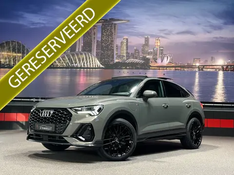 Audi Q3 Sportback 45 TFSI e 3xS-Line Edition Keyless|Leder|Sfeer|Panorama|Camera
