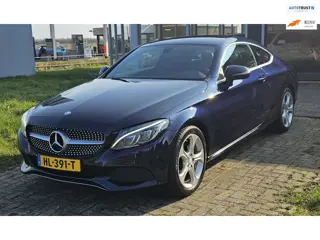 Mercedes-Benz C-klasse Coupé 180 Edition 1