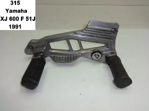 LINKER SCHETSPLAAT Yamaha XJ 600 Diversion 1984 - 1991