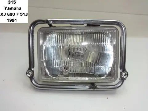 KOPLAMP Yamaha XJ 600 Diversion 1984 - 1991