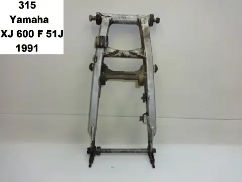 ACHTER BRUG Yamaha XJ 600 Diversion 1984 - 1991