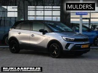 Opel Crossland 1.2 Turbo GS | Automaat | Camera/Navi/Climate/Stoel&Voorruit&Stuurverwarming