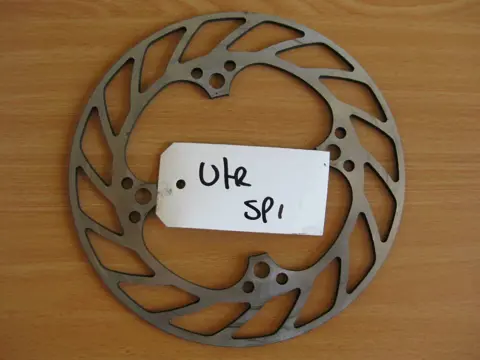 ACHTER REMSCHIJF Honda VTR 1000 SP 1999 - 2001