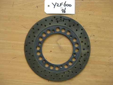 ACHTER REMSCHIJF Yamaha YZF 600 Thundercat 1996 - 2003