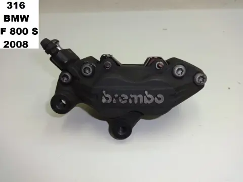 REMKLAUW LINKS VOOR BMW F 800 S - ST 2006 - 2010