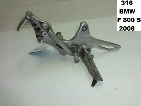 LINKER SCHETSPLAAT BMW F 800 S - ST 2006 - 2010