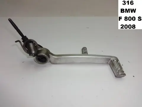 REMPEDAAL BMW F 800 S - ST 2006 - 2010